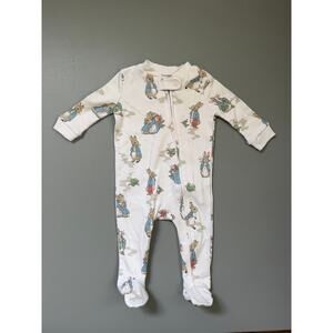 Pottery Barn Kids Baby Peter Rabbit Pajama One Piece